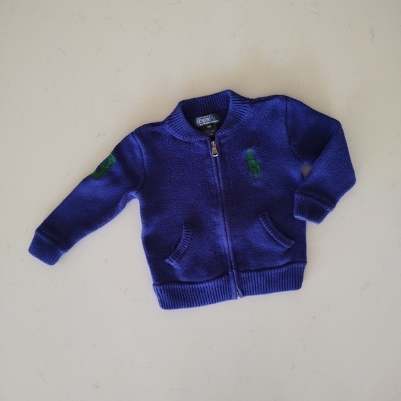 Polo Ralph Lauren | Knit Zip Sweater - Picture 2 of 5